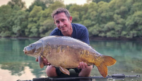 A carp from Evaro, Jul 2025