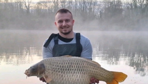 A carp from Evaro, Mar 2024