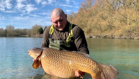 A carp from Evaro, Mar 2024