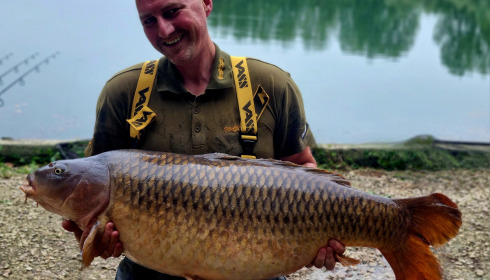 A carp from Evaro, Sep 2024