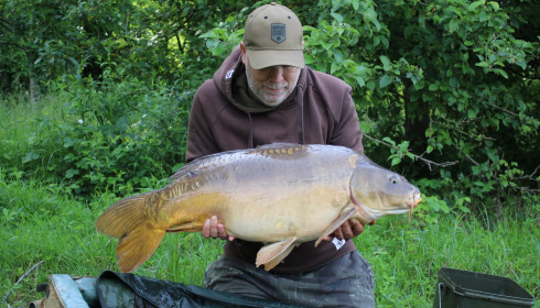 A 39 lb carp from Evaro, Chris Bird, Jun 2024