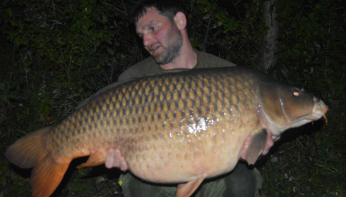 A 51 lb 10 oz fish from Evaro, Sep 2023