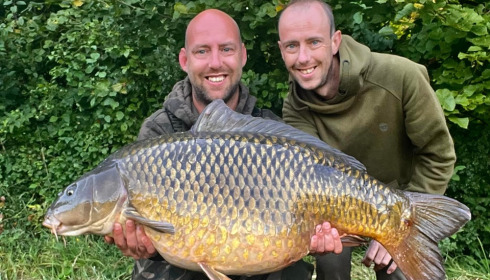 A carp from Evaro, Aug 2024
