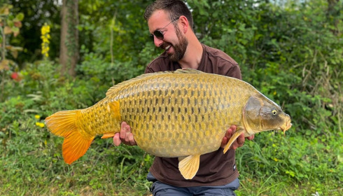 A carp from Evaro, Aug 2023