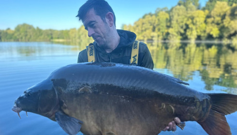 A carp from Evaro, Jul 2024
