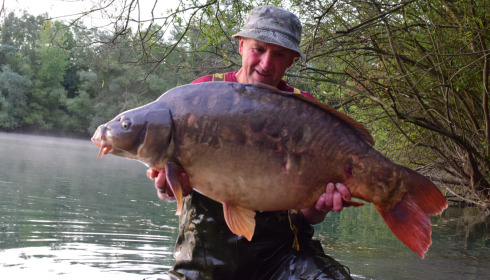 A 51 lb fish from Evaro, Sep 2025