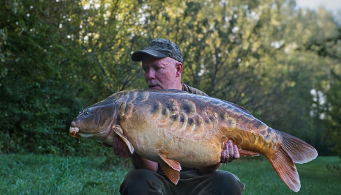 A carp from Evaro, Oct 2024