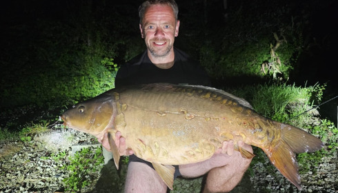 A carp from Evaro, Aug 2024