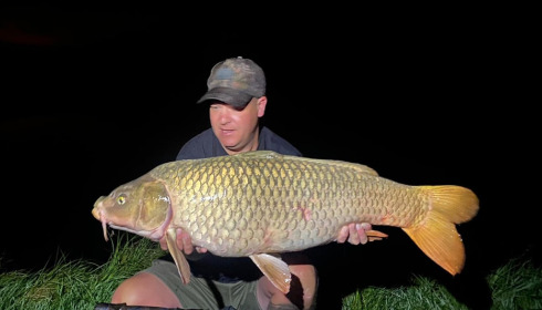 A carp from Evaro, Aug 2023