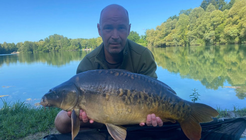 A carp from Evaro, Jul 2024