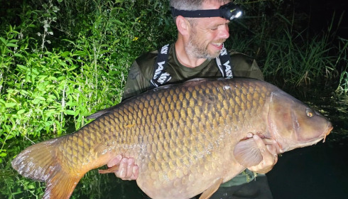 A carp from Evaro, Aug 2024