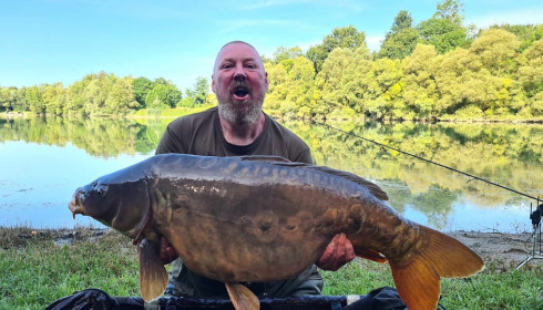 A carp from Evaro, Aug 2024
