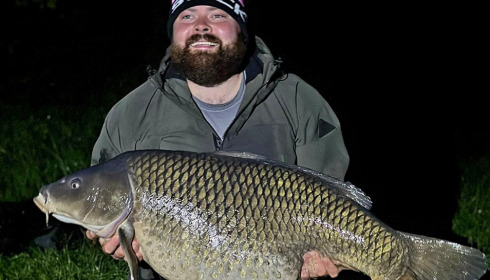 A carp from Evaro, May 2024