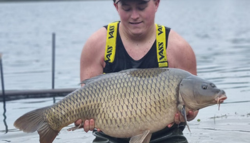 A carp from Evaro, Mar 2024