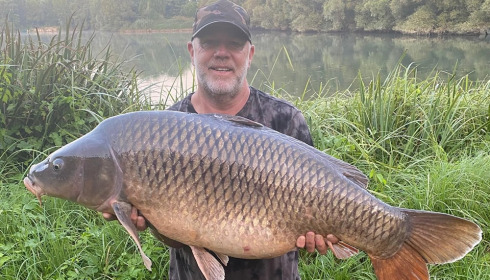 A carp from Evaro, Aug 2024