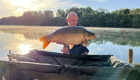 A carp from Evaro, Jul 2025
