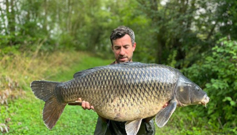 A carp from Evaro, Aug 2023