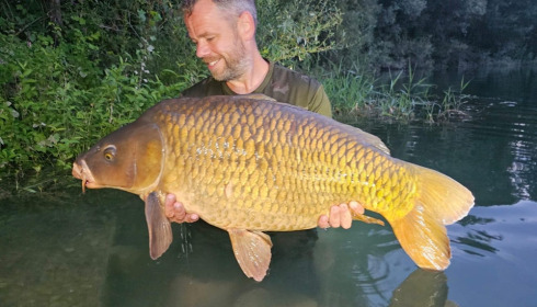 A carp from Evaro, Aug 2024