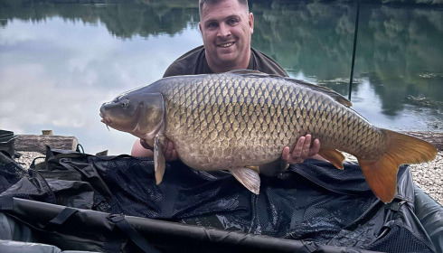A carp from Evaro, Jul 2025