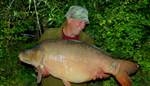 A 61 lb fish from Evaro, Sep 2025
