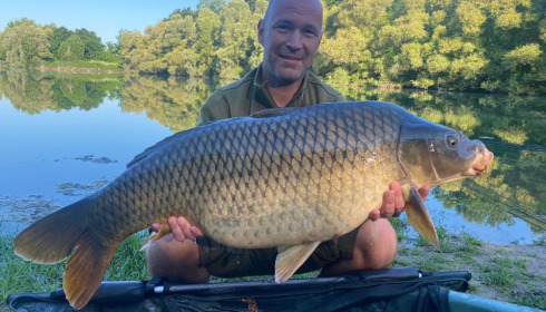 A carp from Evaro, Jul 2024