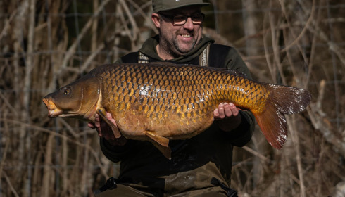 A 46 lb 2 oz carp from Evaro, Jonathan Terry, Feb 2024