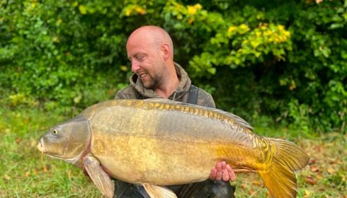 A carp from Evaro, Aug 2024