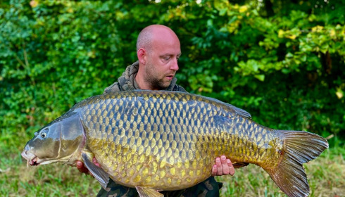 A carp from Evaro, Aug 2024