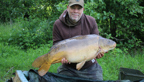 A 39 lb fish from Evaro, Mirror, Jun 2024