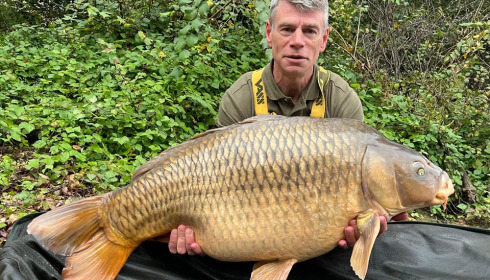 A carp from Evaro, Oct 2024