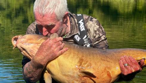 A carp from Evaro, Jul 2024