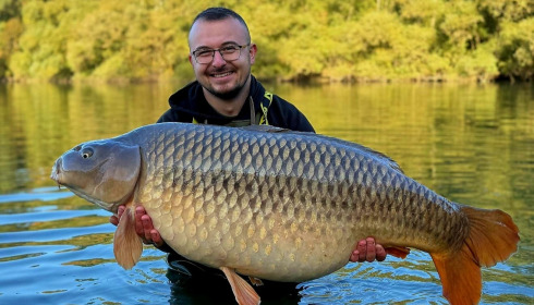 A carp from Evaro, Oct 2025