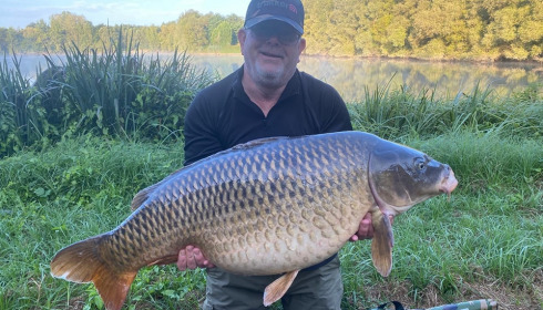 A carp from Evaro, Aug 2024