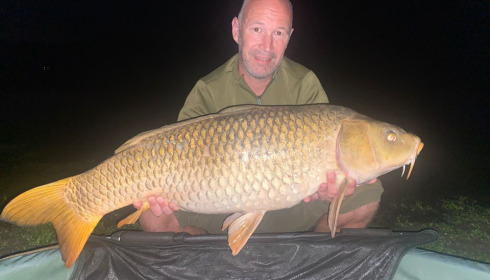 A carp from Evaro, Jul 2024