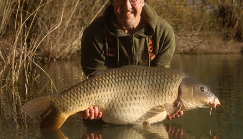 A carp from Evaro, Apr 2025