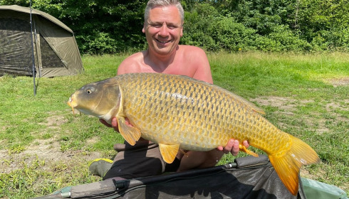 A carp from Evaro, Jul 2024