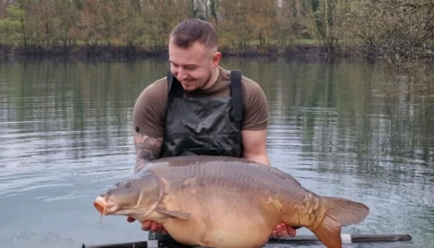 A carp from Evaro, Mar 2024