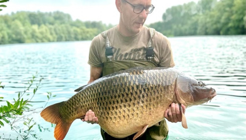 A carp from Evaro, Aug 2023