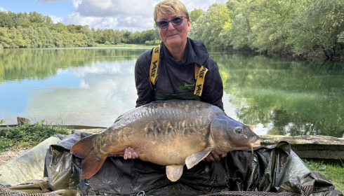 A 51 lb fish from Evaro, Mirror PB, Aug 2025