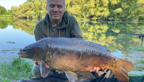 A carp from Evaro, Jul 2024