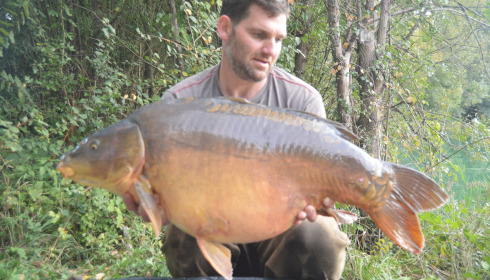 A 40 lb 7 oz fish from Evaro, Sep 2023