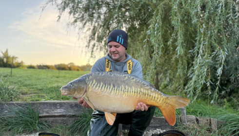 A fish from Fullys Lake, Aug 2025