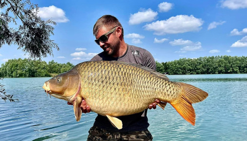 A carp from Fullys Lake, Aug 2024