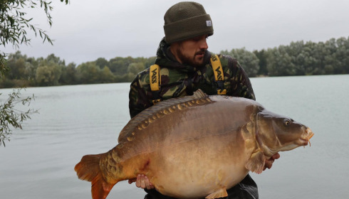 A carp from Fullys Lake, Oct 2024