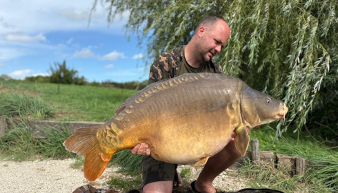 A 67 lb 6 oz fish from Fullys Lake, Aug 2025