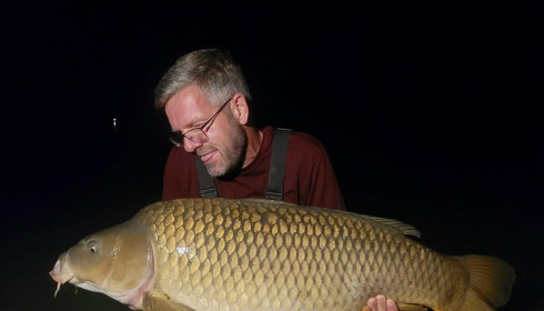 A carp from Fullys Lake, Sep 2023