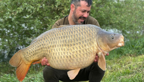 A fish from Fullys Lake, Apr 2024