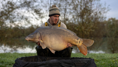 A fish from Fullys Lake, Oct 2025