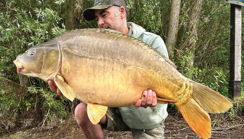 A fish from Fullys Lake, May 2025