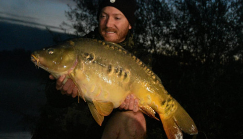 A carp from Fullys Lake, Sep 2024